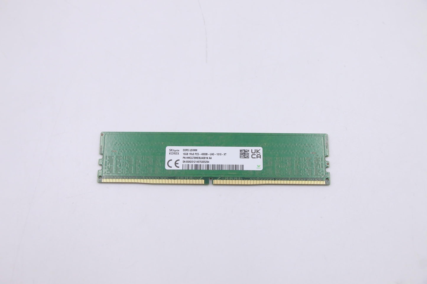 Lenovo Memory Udimm,16Gb,Ddr5,4800,Hy - 5M30Z71677