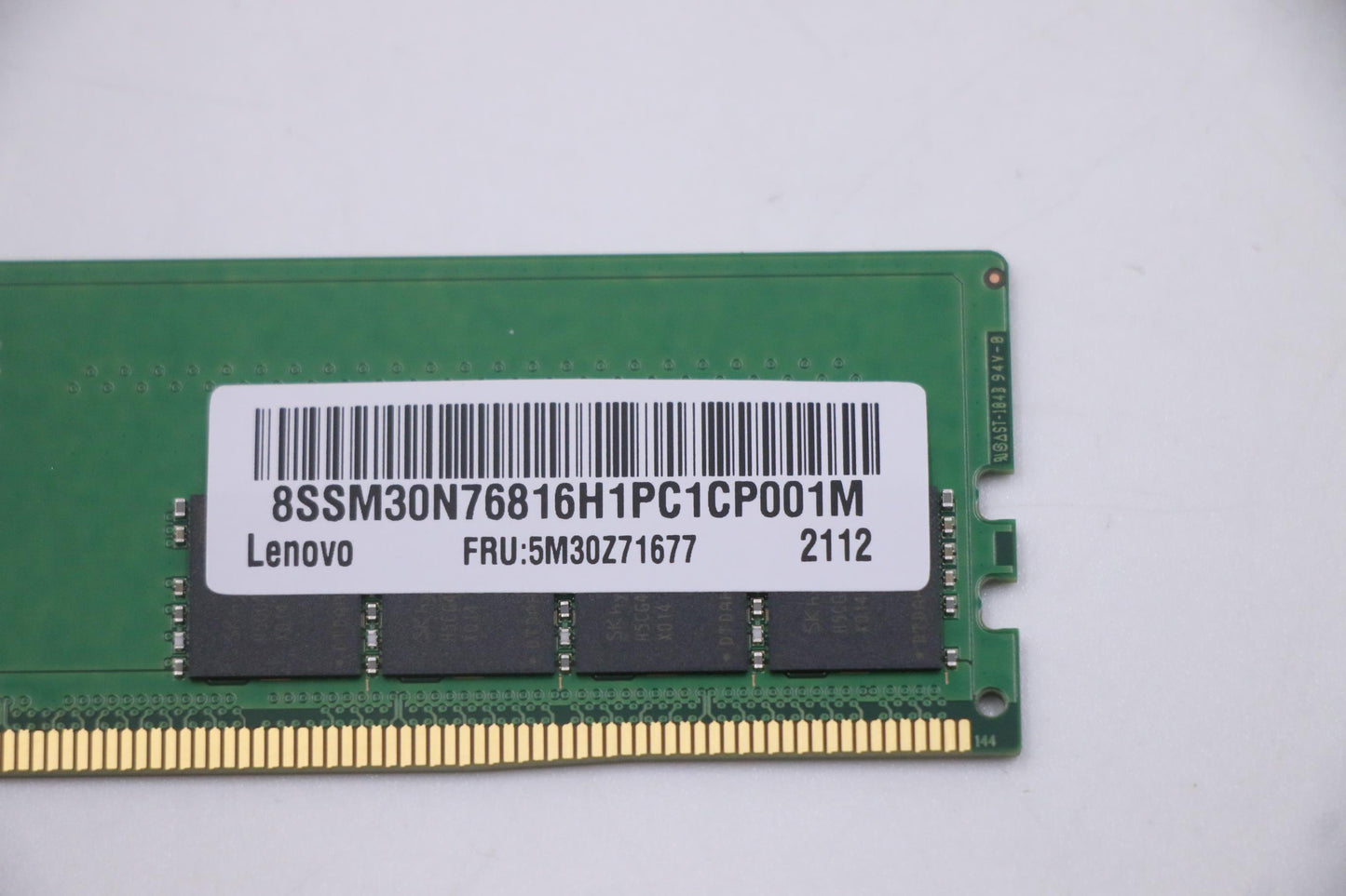Lenovo Memory Udimm,16Gb,Ddr5,4800,Hy - 5M30Z71677