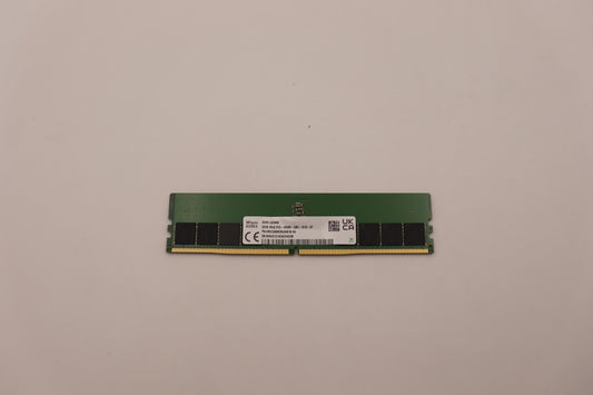 Lenovo (5M30Z71678) 32GB DDR5 4800MHz Memory, UDIMM, Hynix