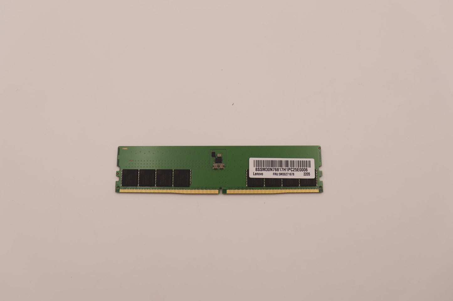 Lenovo (5M30Z71678) 32GB DDR5 4800MHz Memory, UDIMM, Hynix