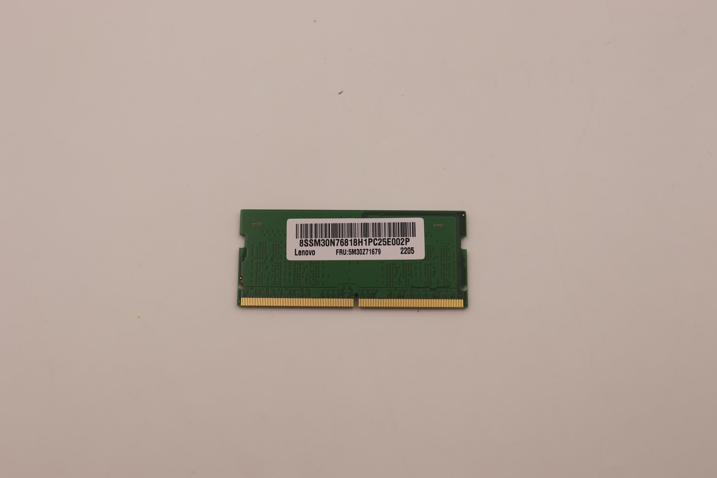 Lenovo Memory Sodimm,8Gb,Ddr5,4800,Hy - 5M30Z71679– LenovoPart