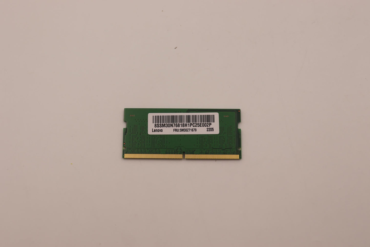 Lenovo Memory Sodimm,8Gb,Ddr5,4800,Hy - 5M30Z71679