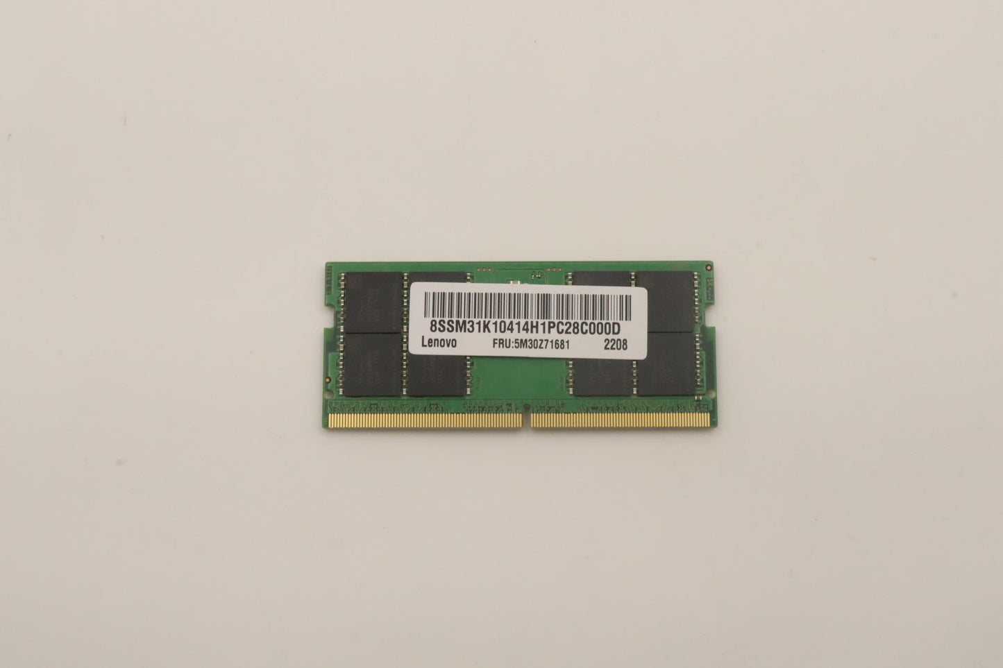 Lenovo (5M30Z71681) Memory, 32G, DDR5, 4800, SoDIMM, Hynix