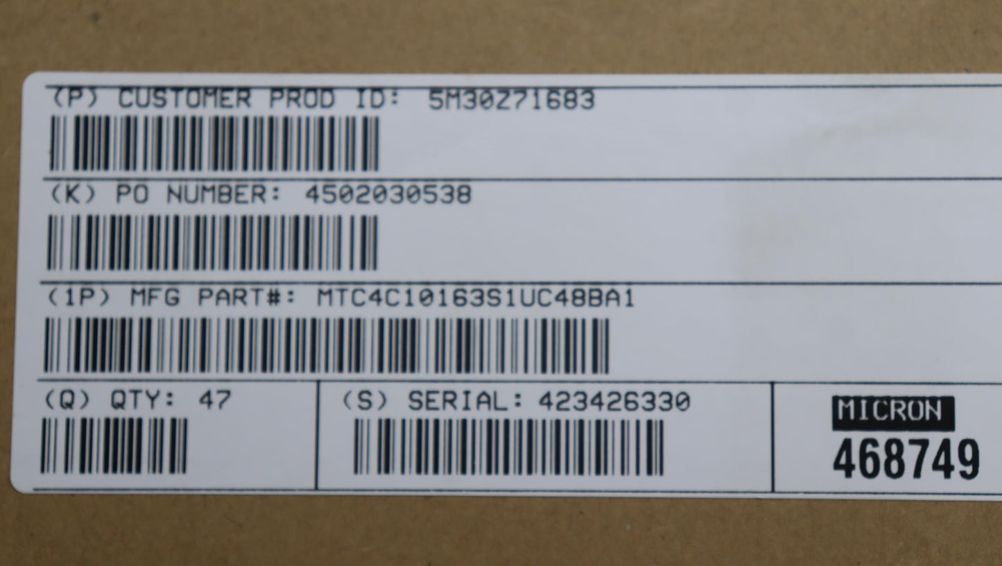 Lenovo Memory Udimm,8Gb, Ddr5,4800 ,M - 5M30Z71683