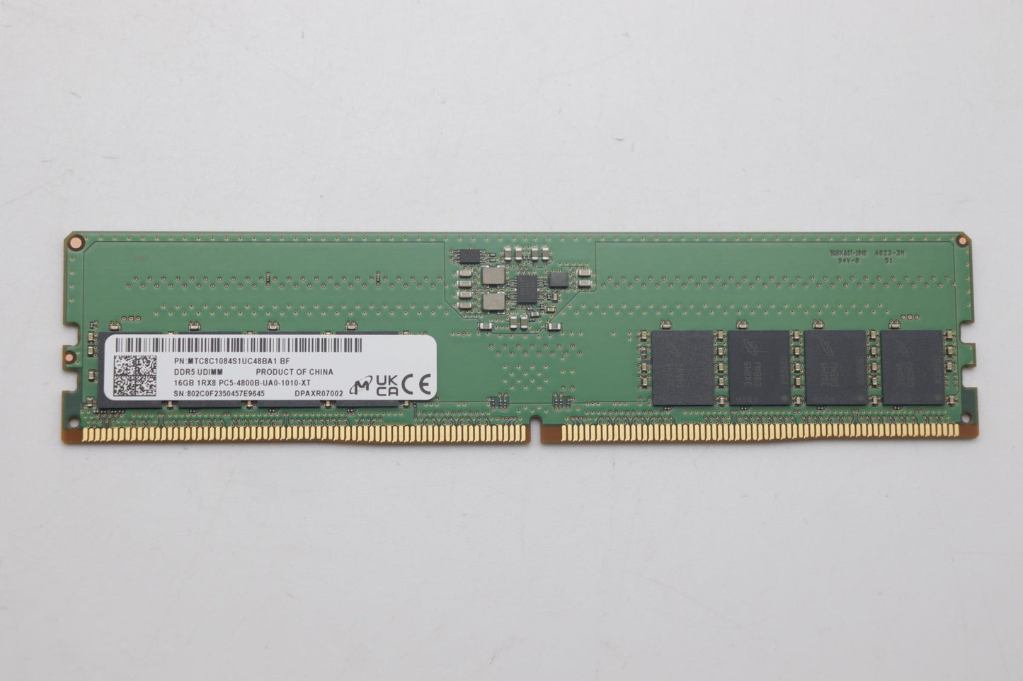 Lenovo Memory Udimm,16Gb, Ddr5,4800 , - 5M30Z71684
