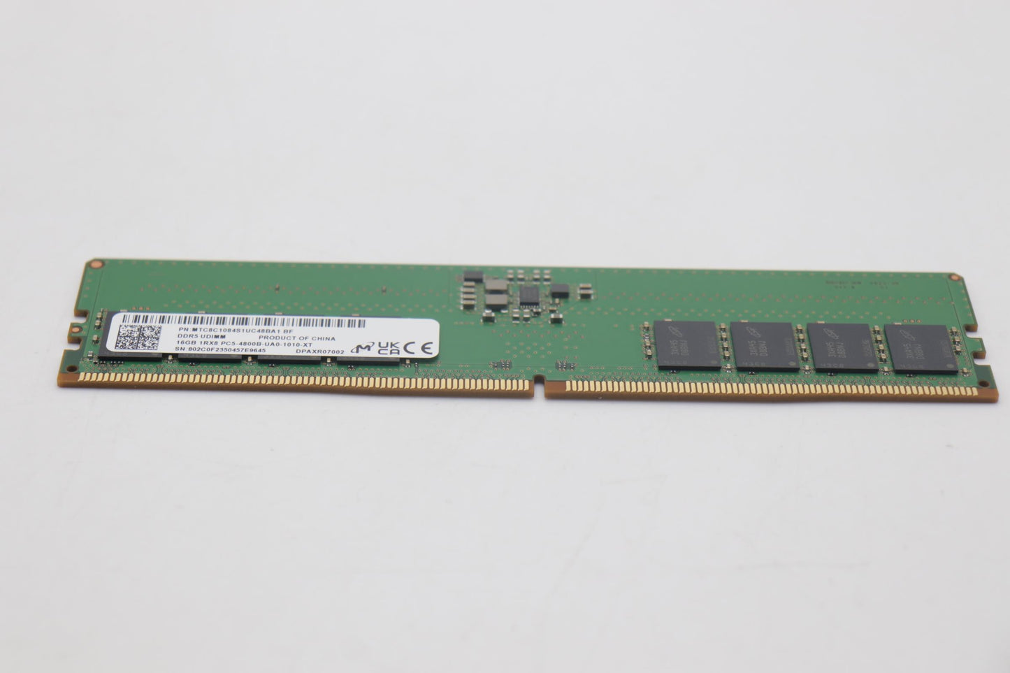 Lenovo Memory Udimm,16Gb, Ddr5,4800 , - 5M30Z71684