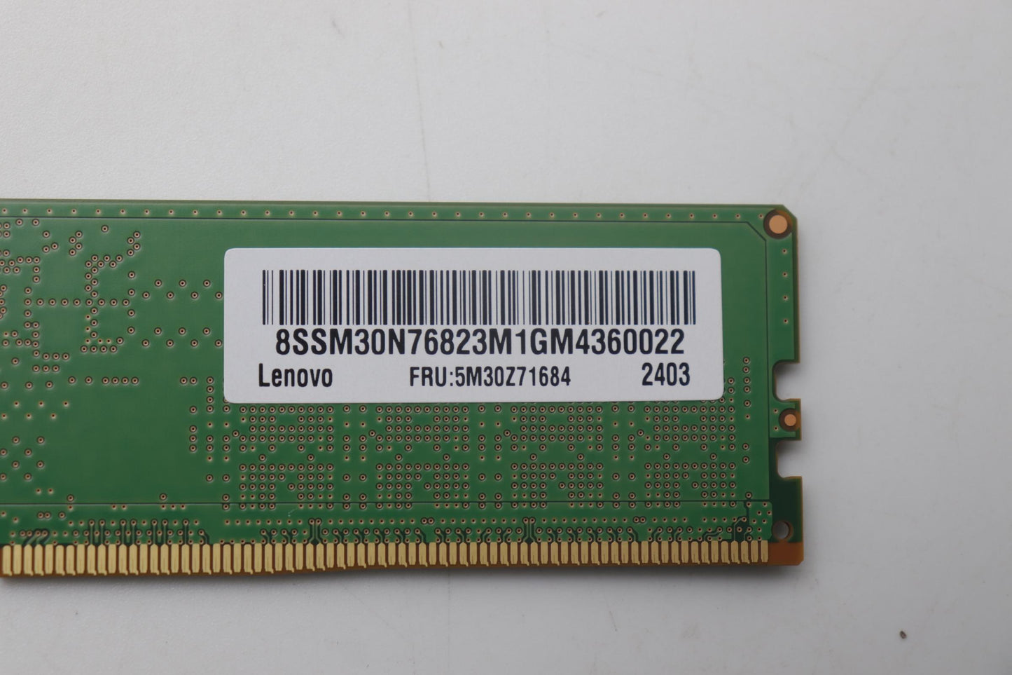 Lenovo Memory Udimm,16Gb, Ddr5,4800 , - 5M30Z71684