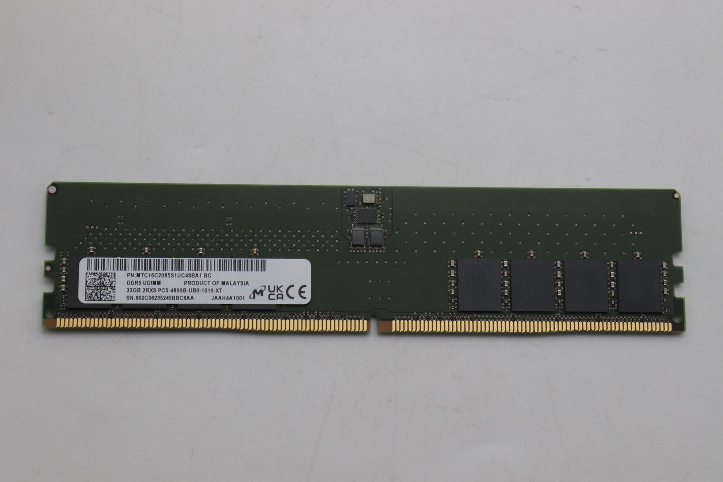 Lenovo Memory Udimm,32Gb, Ddr5,4800 , - 5M30Z71685