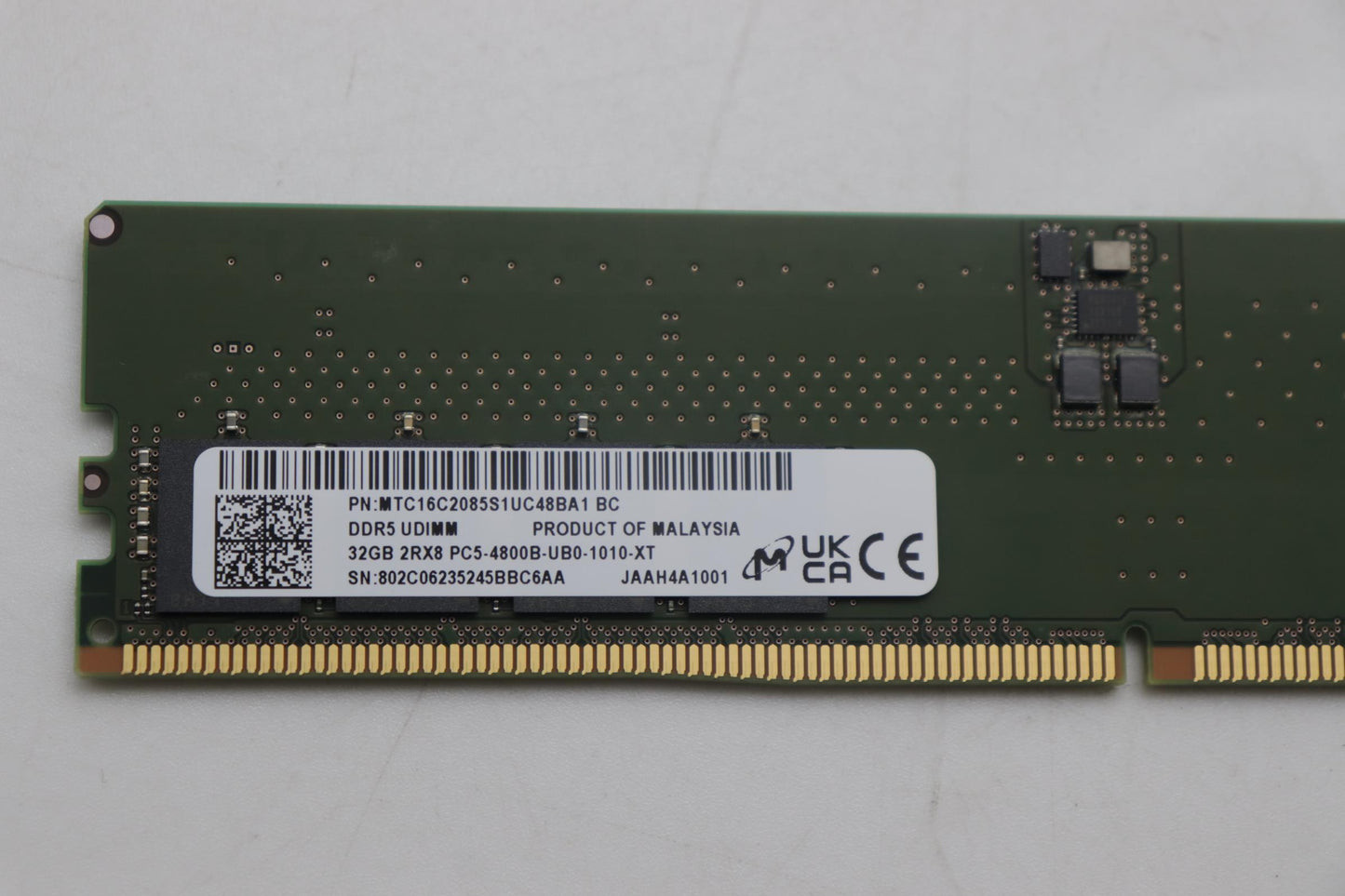 Lenovo Memory Udimm,32Gb, Ddr5,4800 , - 5M30Z71685