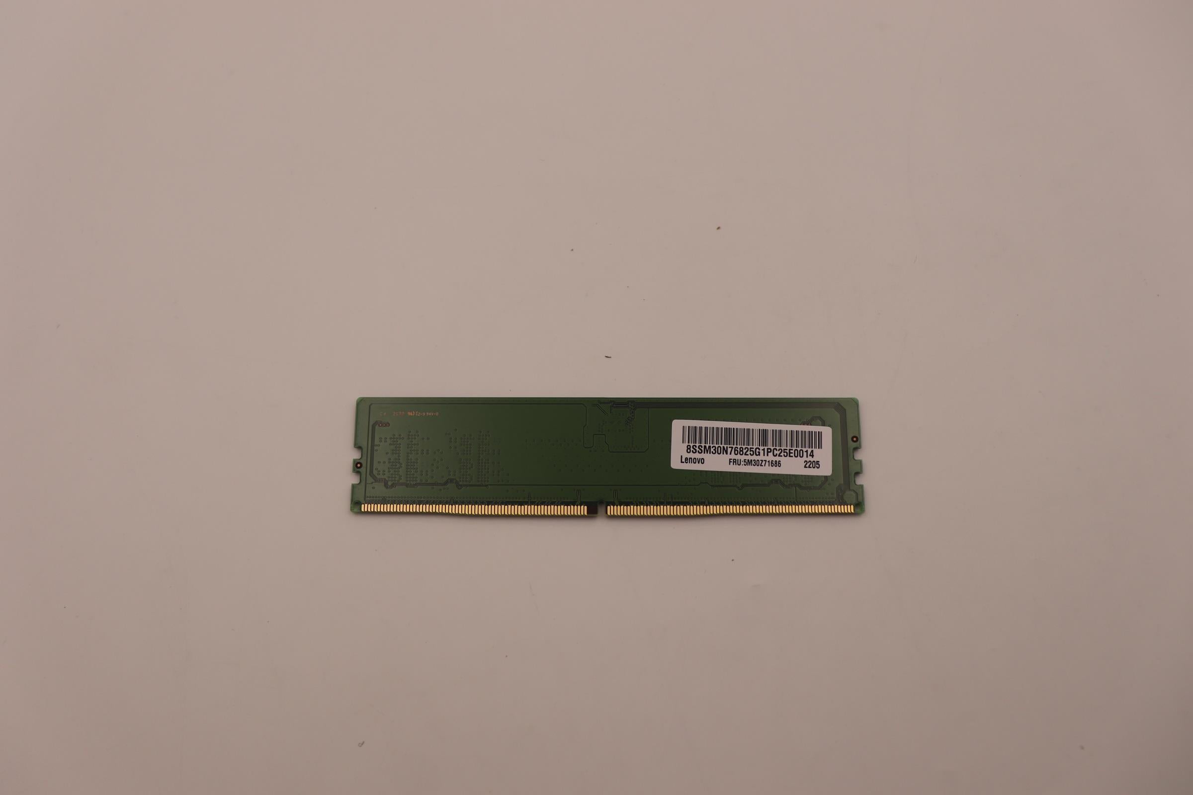 Lenovo 8GB DDR5-4800 UDIMM RAM by Samsung - 5M30Z71686– LenovoPart