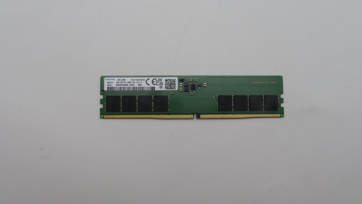 Lenovo Memory Udimm,16Gb, Ddr5,4800 , - 5M30Z71687