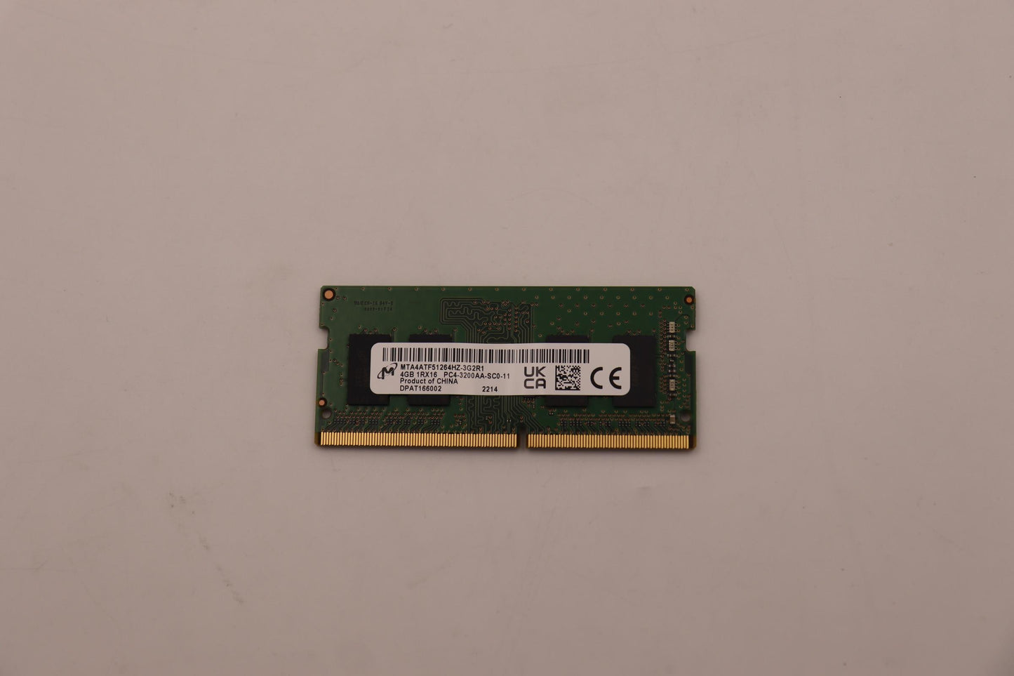 Lenovo Memory Sodimm,4Gb, Ddr4,3200 , - 5M30Z71689