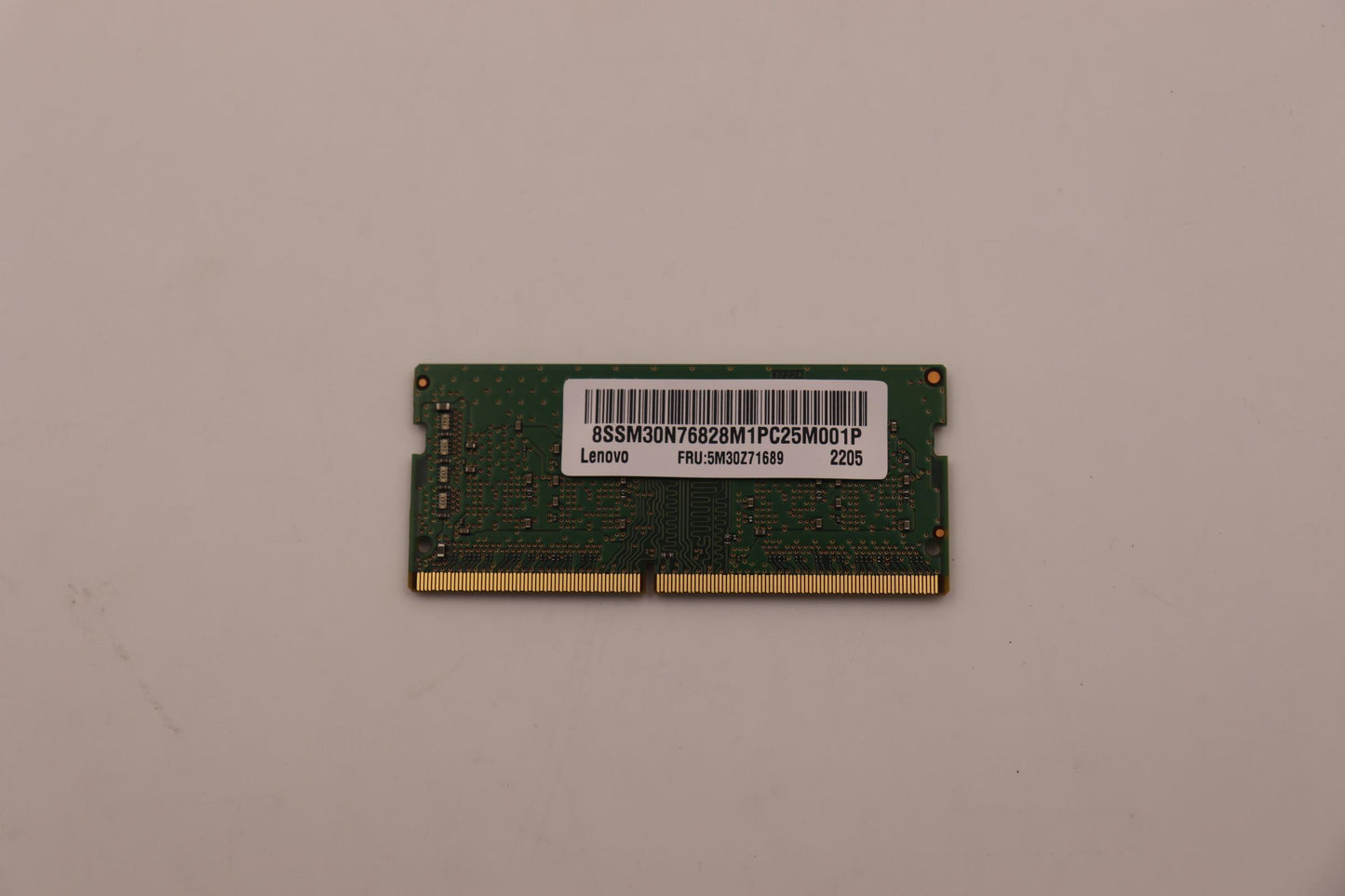 Lenovo Memory Sodimm,4Gb, Ddr4,3200 , - 5M30Z71689