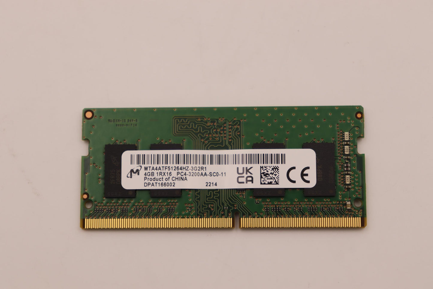 Lenovo Memory Sodimm,4Gb, Ddr4,3200 , - 5M30Z71689