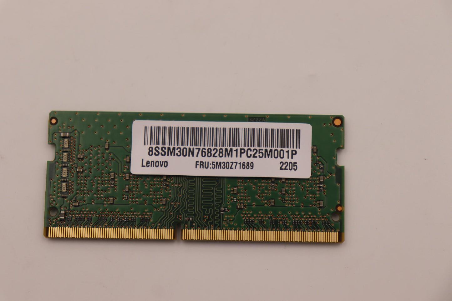 Lenovo Memory Sodimm,4Gb, Ddr4,3200 , - 5M30Z71689