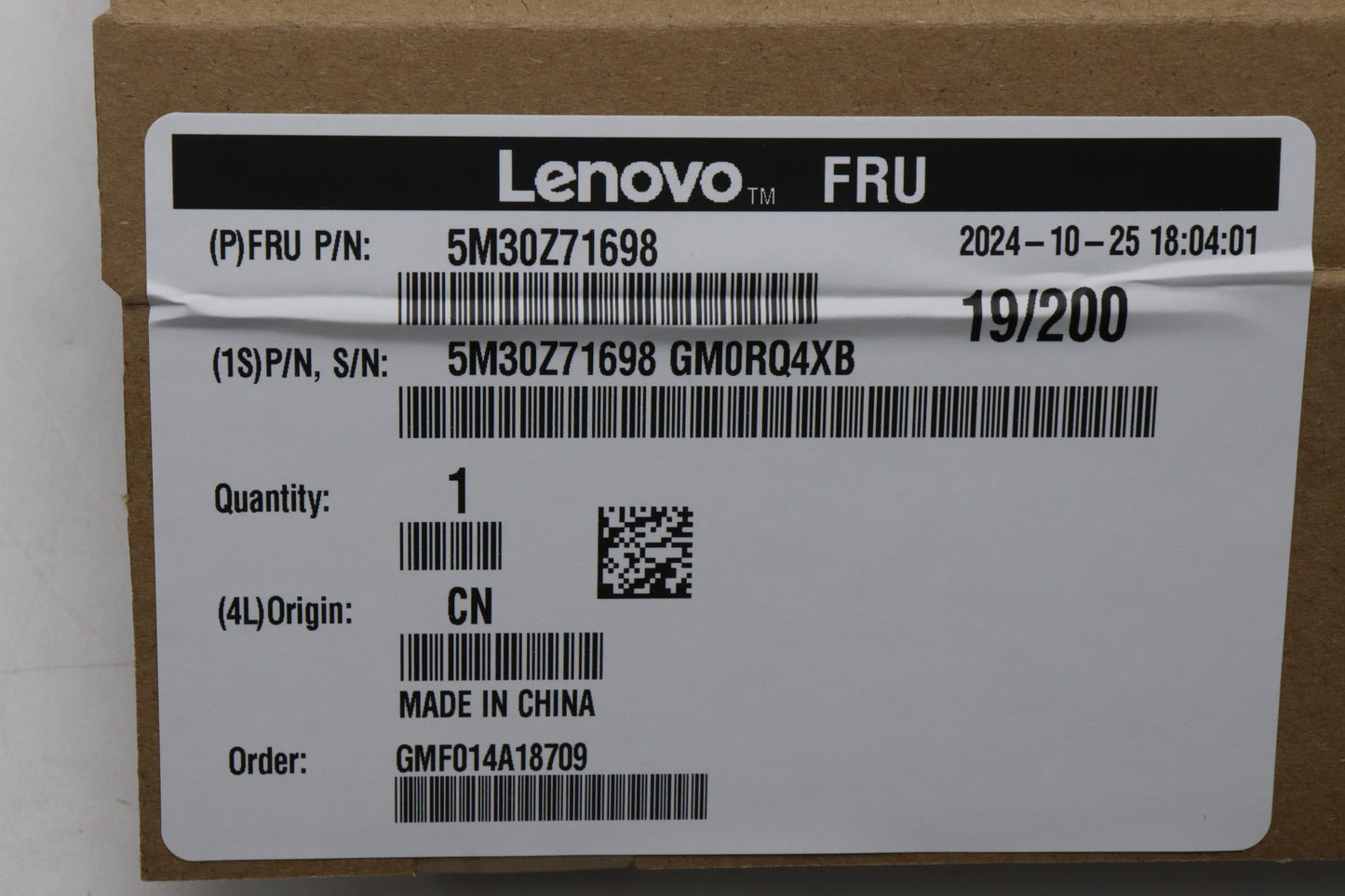 Lenovo Memory Sodimm,8Gb, Ddr4,3200,R - 5M30Z71698
