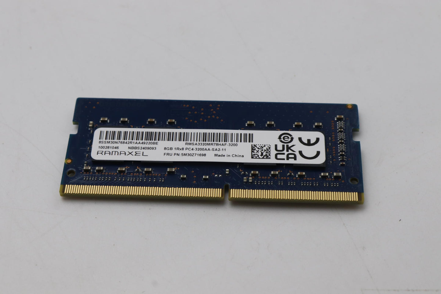 Lenovo Memory Sodimm,8Gb, Ddr4,3200,R - 5M30Z71698