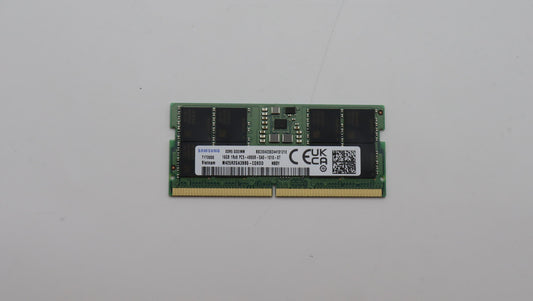 Lenovo (5M30Z71702) 16GB DDR5 4800 SODIMM Memory, Samsung