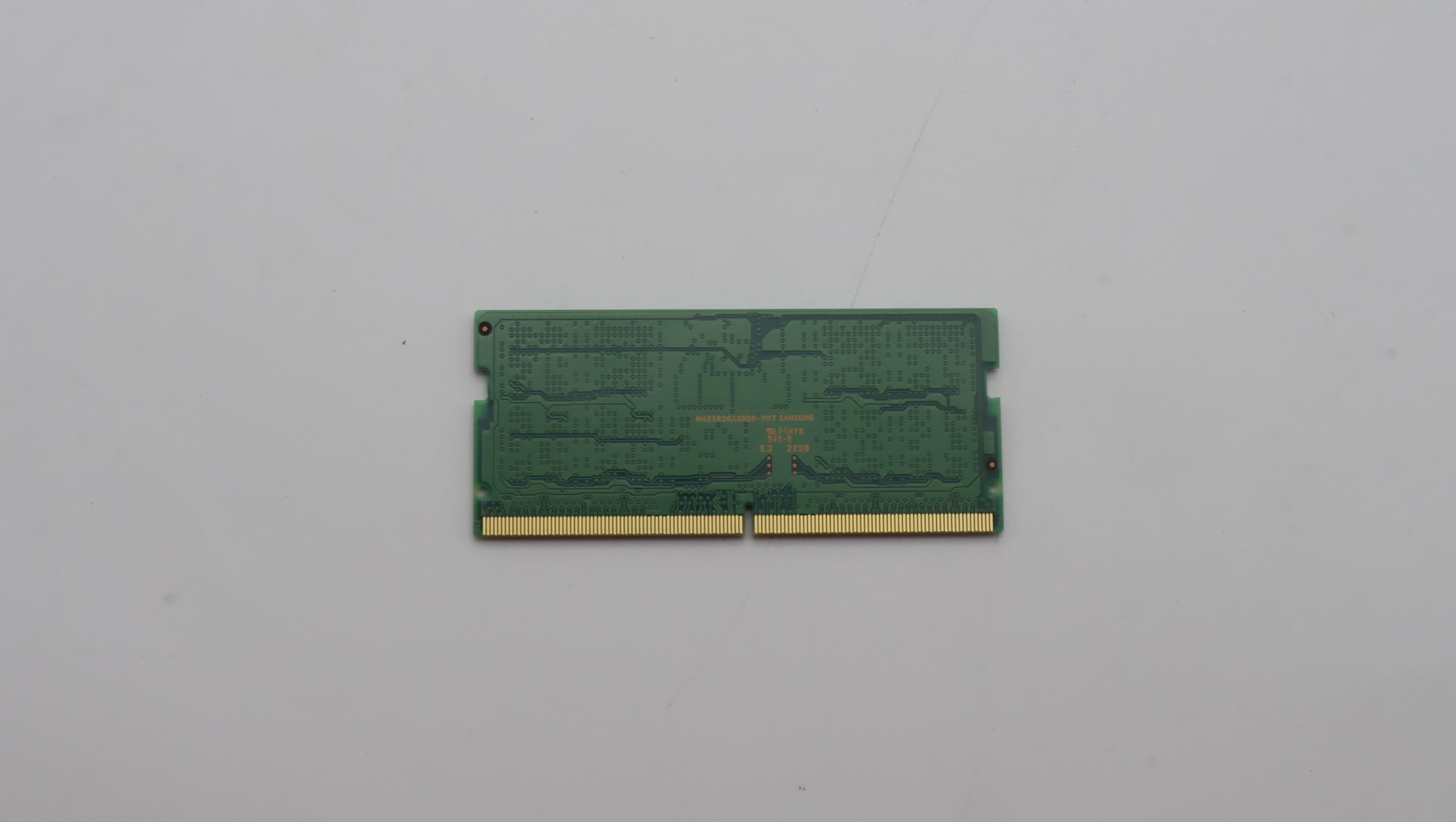 Lenovo 16GB DDR5 4800 SODIMM Memory, Samsung - 5M30Z71702– LenovoPart