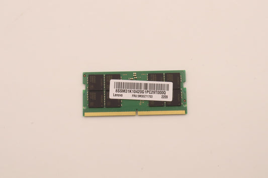 Lenovo 32GB Memory, DDR5, 4800 MHz, SODIMM, Samsung - 5M30Z71703