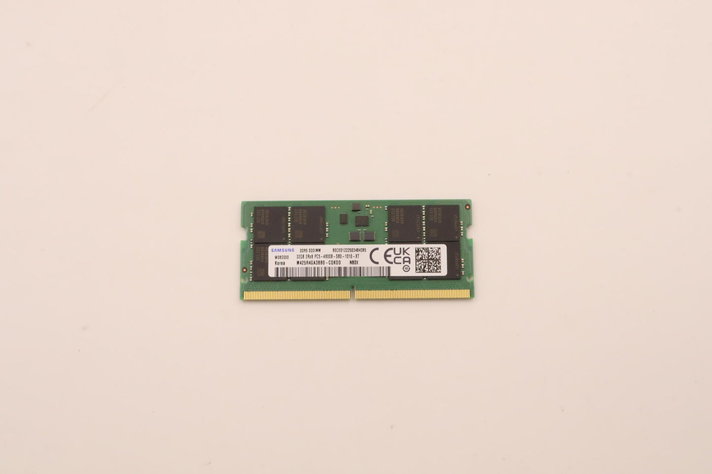 Lenovo 32GB Memory, DDR5, 4800 MHz, SODIMM, Samsung - 5M30Z71703
