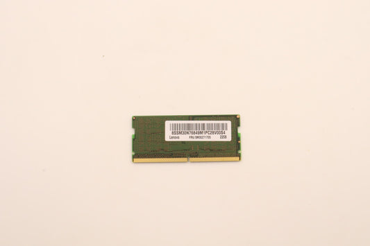 Lenovo 16GB Memory, DDR5, 4800 MHz, SODIMM, Micron - 5M30Z71705