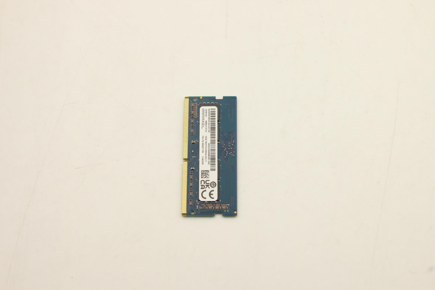 Lenovo (5M30Z71709) Memory, 16GB, DDR4 3200, SODIMM, Ramaxel