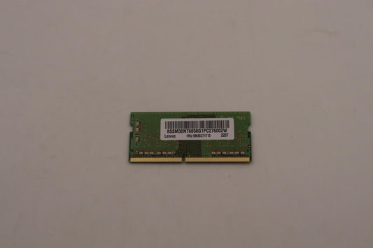 Lenovo (5M30Z71712) Memory, 8GB, DDR4 3200, SODIMM, Samsung