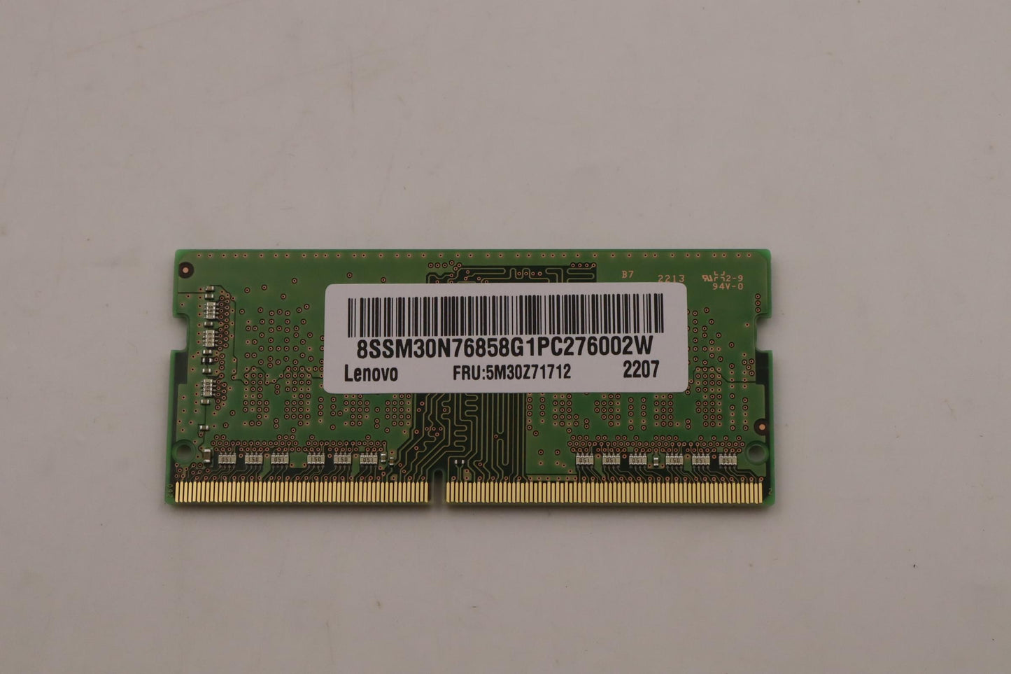 Lenovo (5M30Z71712) Memory, 8GB, DDR4 3200, SODIMM, Samsung