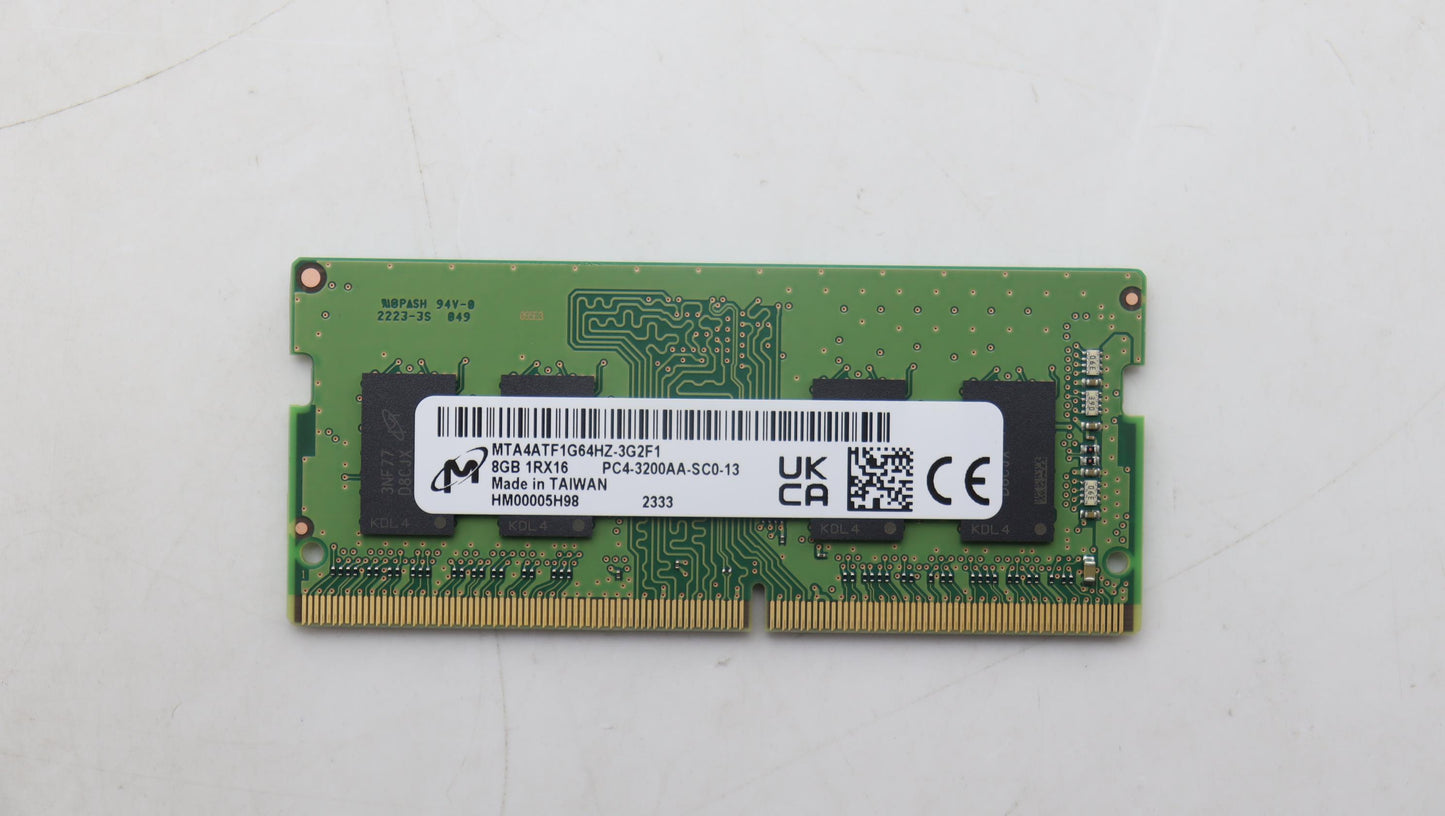 Lenovo (5M30Z71720) 8GB DDR4 3200MHz SoDIMM Memory by Micron