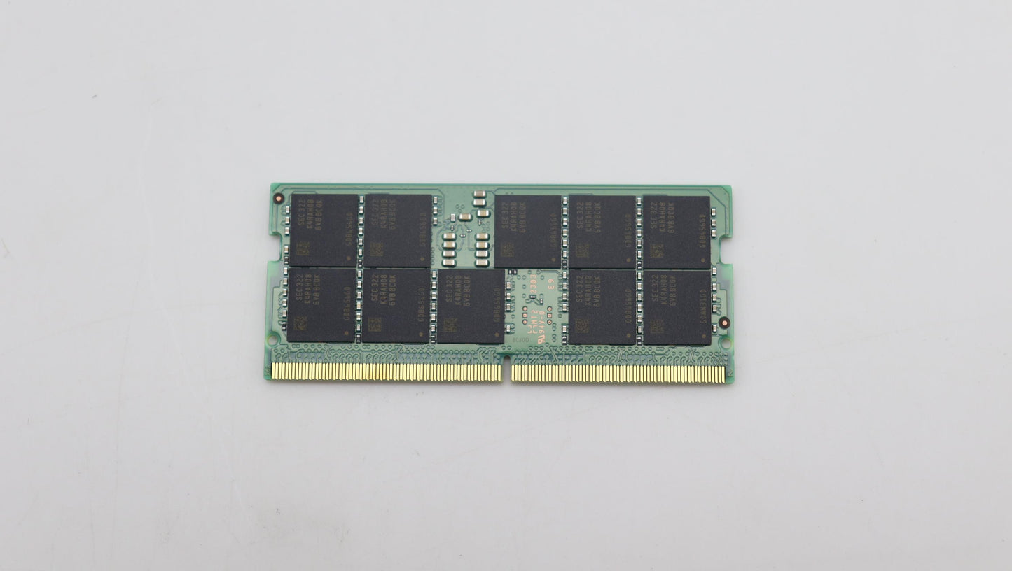 Lenovo Memory Ecc Sodimm,32Gb,Ddr5,48 - 5M30Z71731
