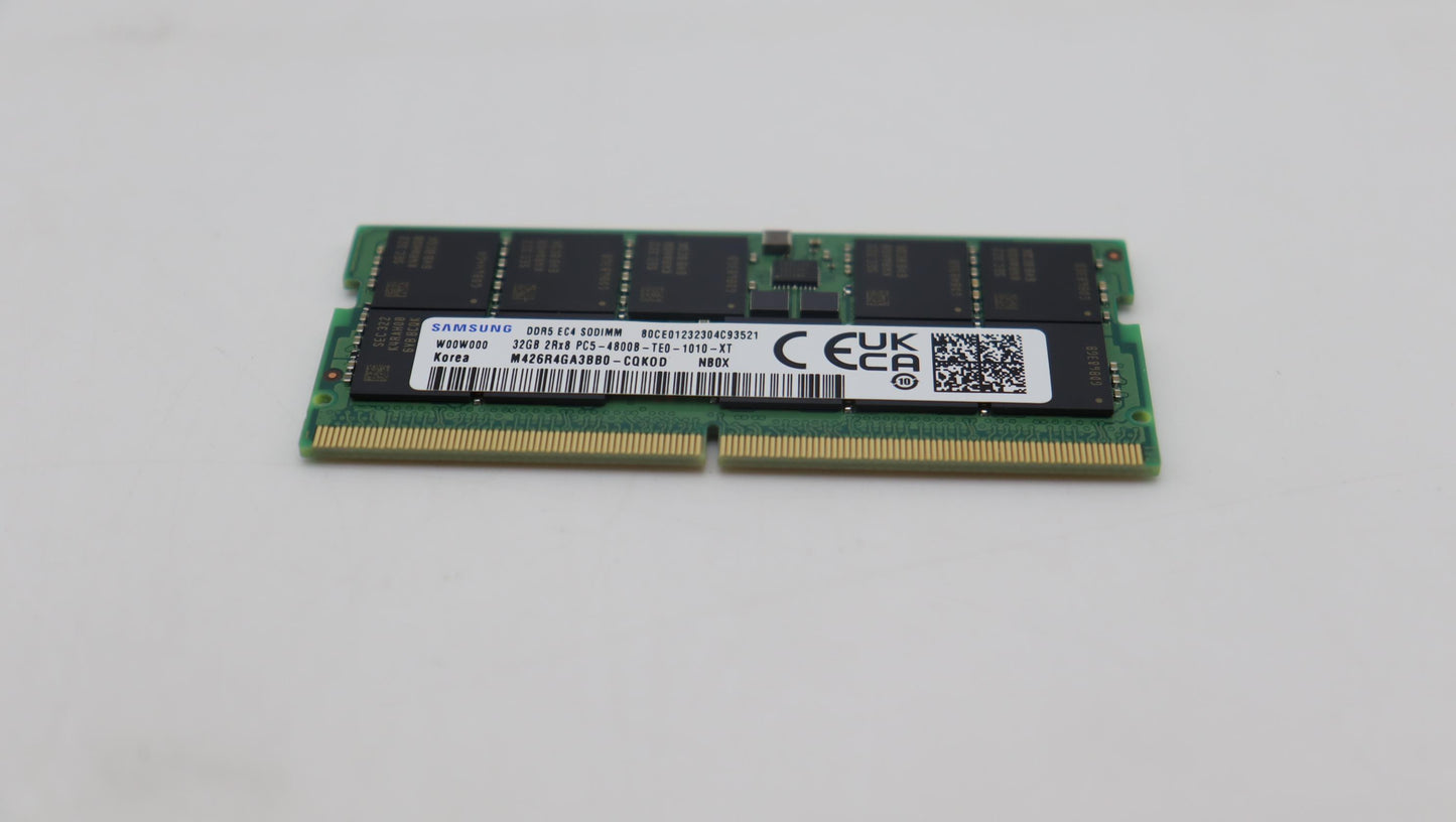 Lenovo Memory Ecc Sodimm,32Gb,Ddr5,48 - 5M30Z71731