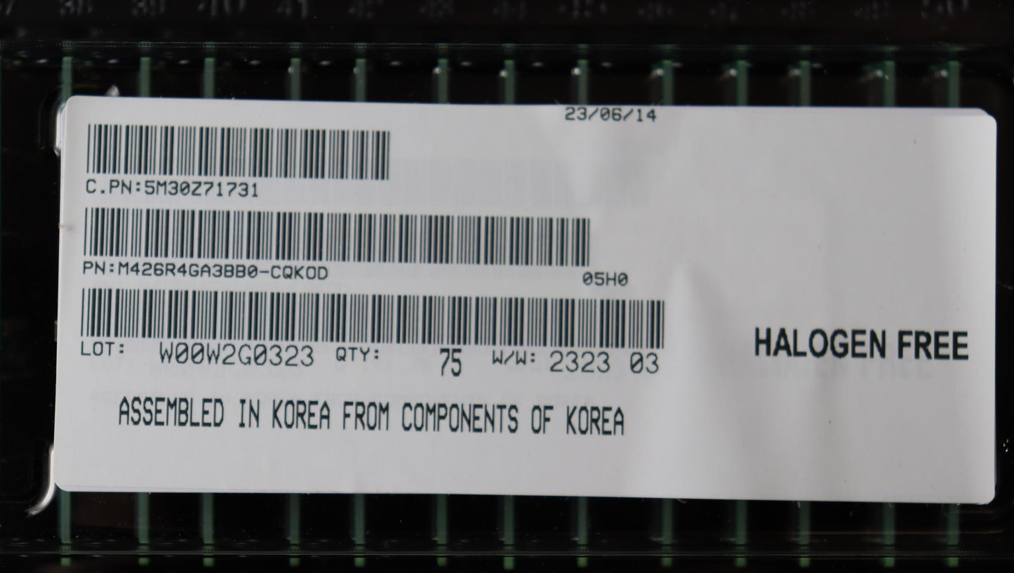 Lenovo Memory Ecc Sodimm,32Gb,Ddr5,48 - 5M30Z71731
