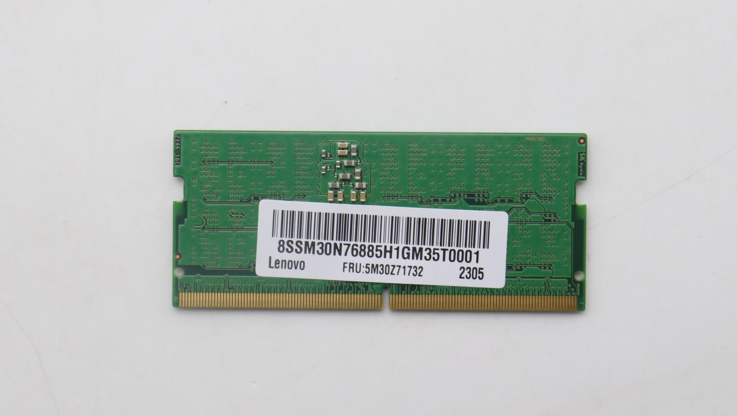 Lenovo Memory Ecc Sodimm,16Gb,Ddr5,48 - 5M30Z71732