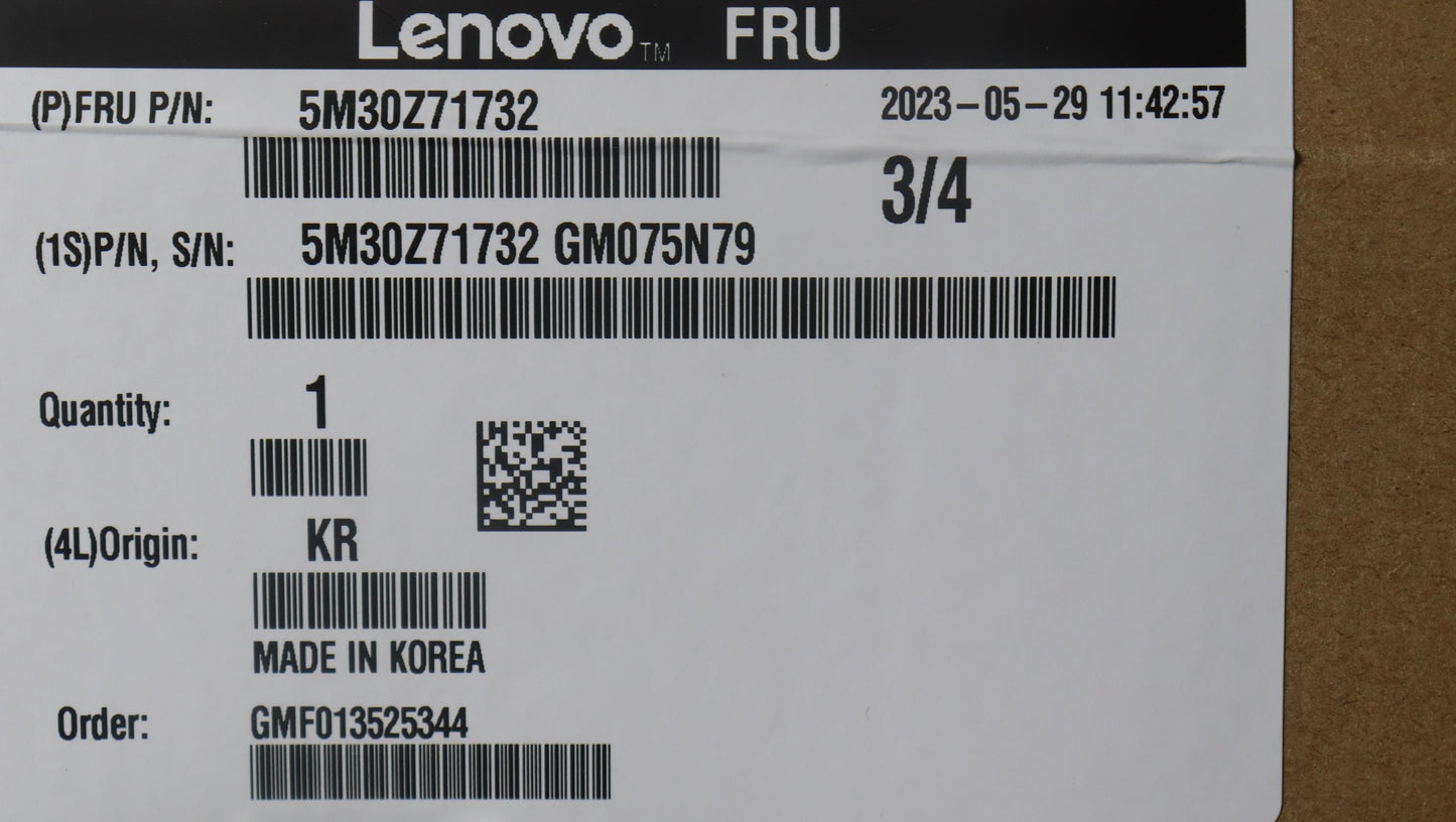 Lenovo Memory Ecc Sodimm,16Gb,Ddr5,48 - 5M30Z71732