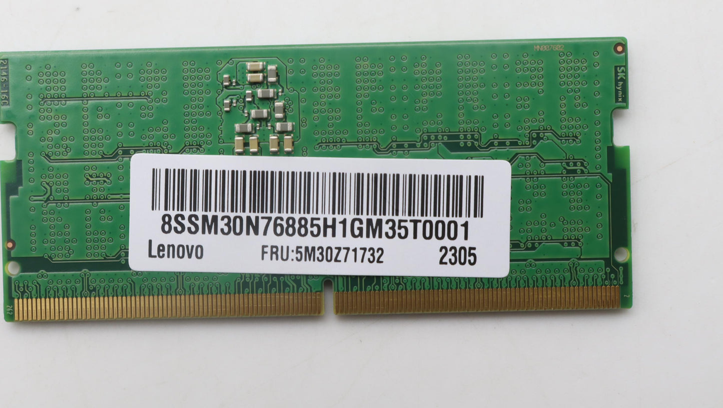 Lenovo Memory Ecc Sodimm,16Gb,Ddr5,48 - 5M30Z71732