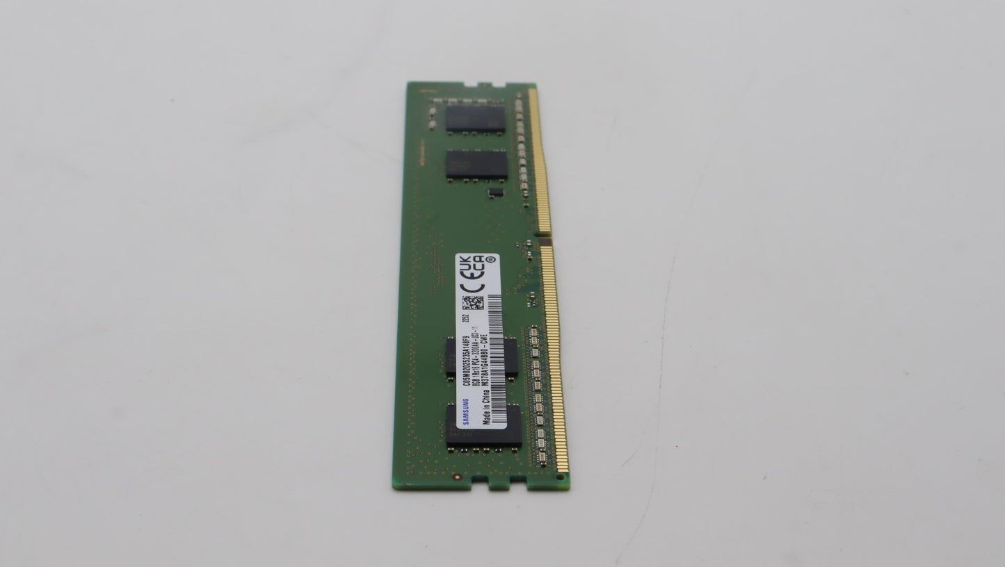 Lenovo (5M30Z71739) Memory, 8G, DDR4, 3200, UDIMM, SAMSUNG