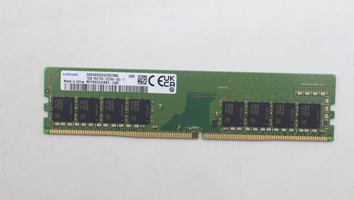 Lenovo Memory Udimm,16Gb,Ddr4,3200,Sa - 5M30Z71740