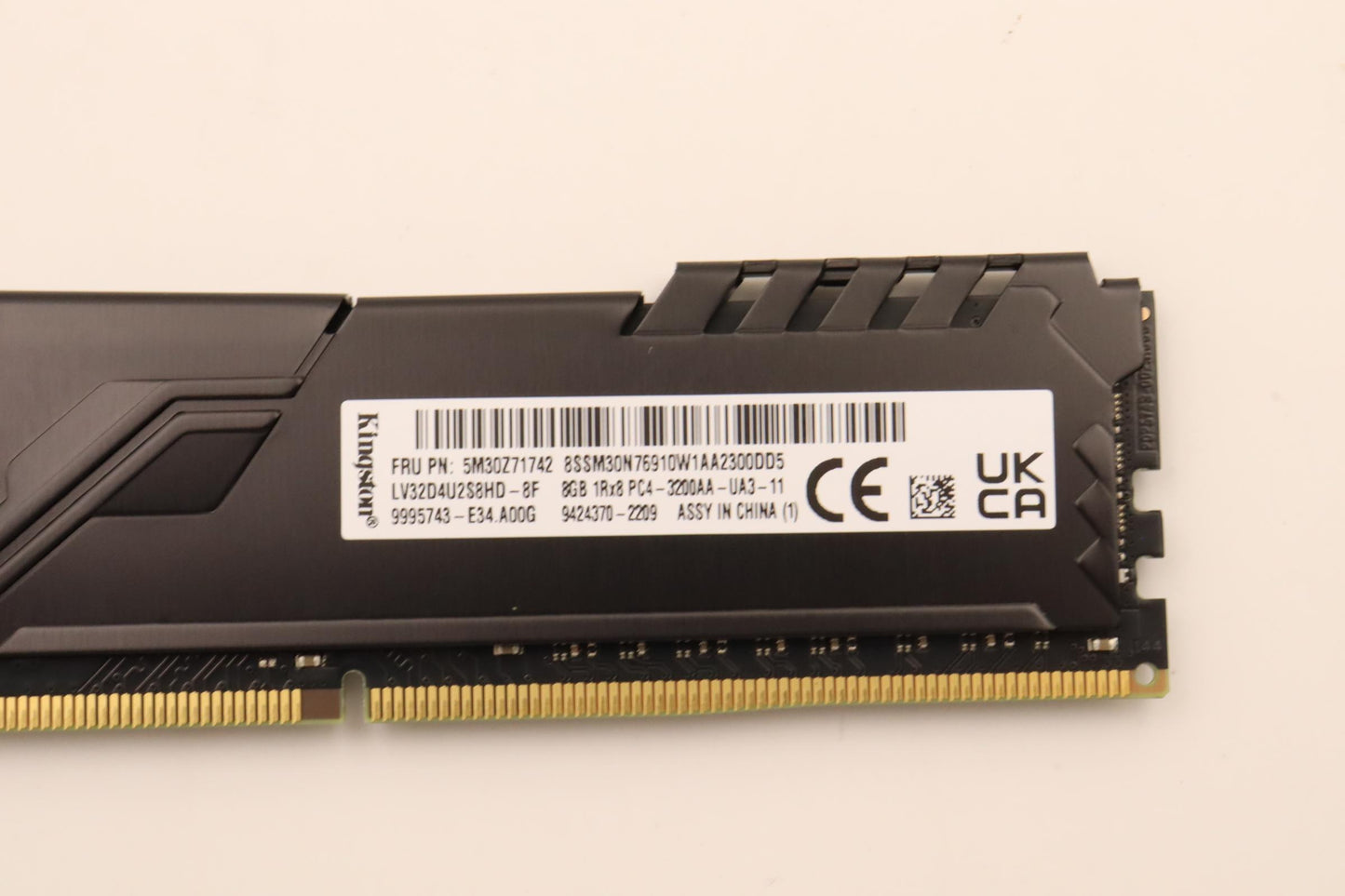 Lenovo Memory Udimm,8Gb,Ddr4,3200,Kin - 5M30Z71742
