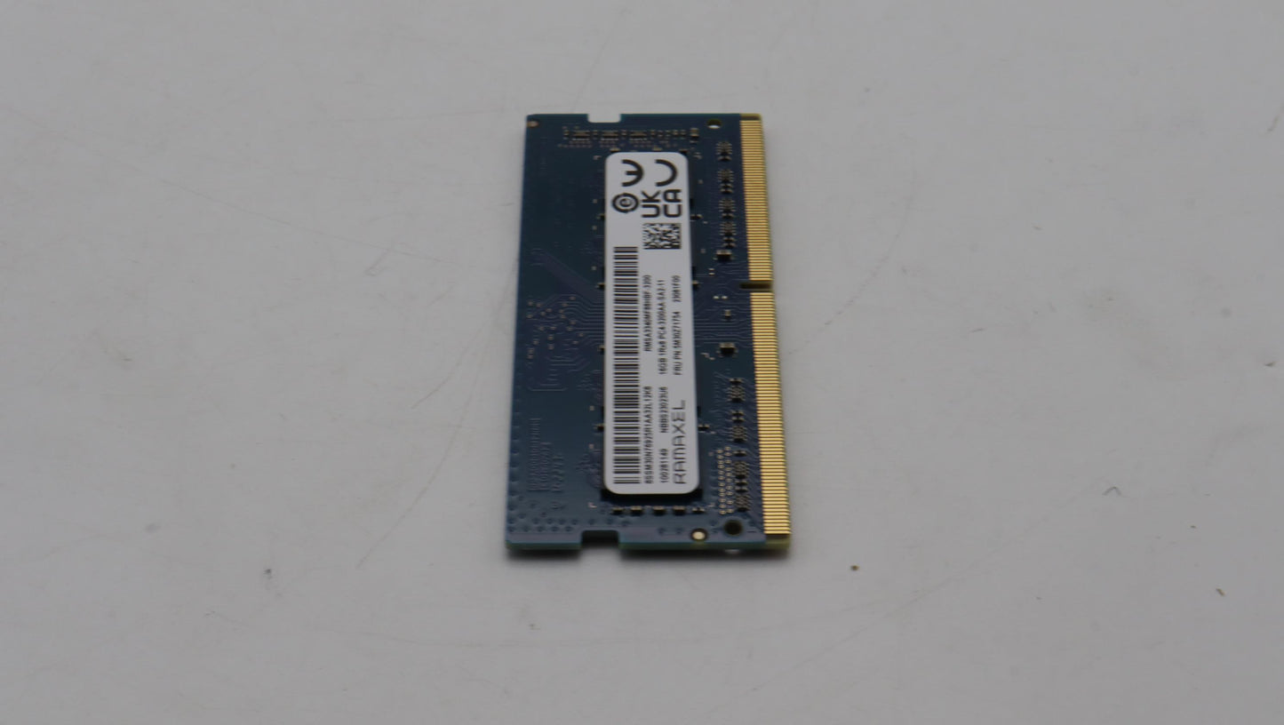 Lenovo (5M30Z71754) 16GB DDR4-3200 SoDIMM RAM Module by Ramaxel