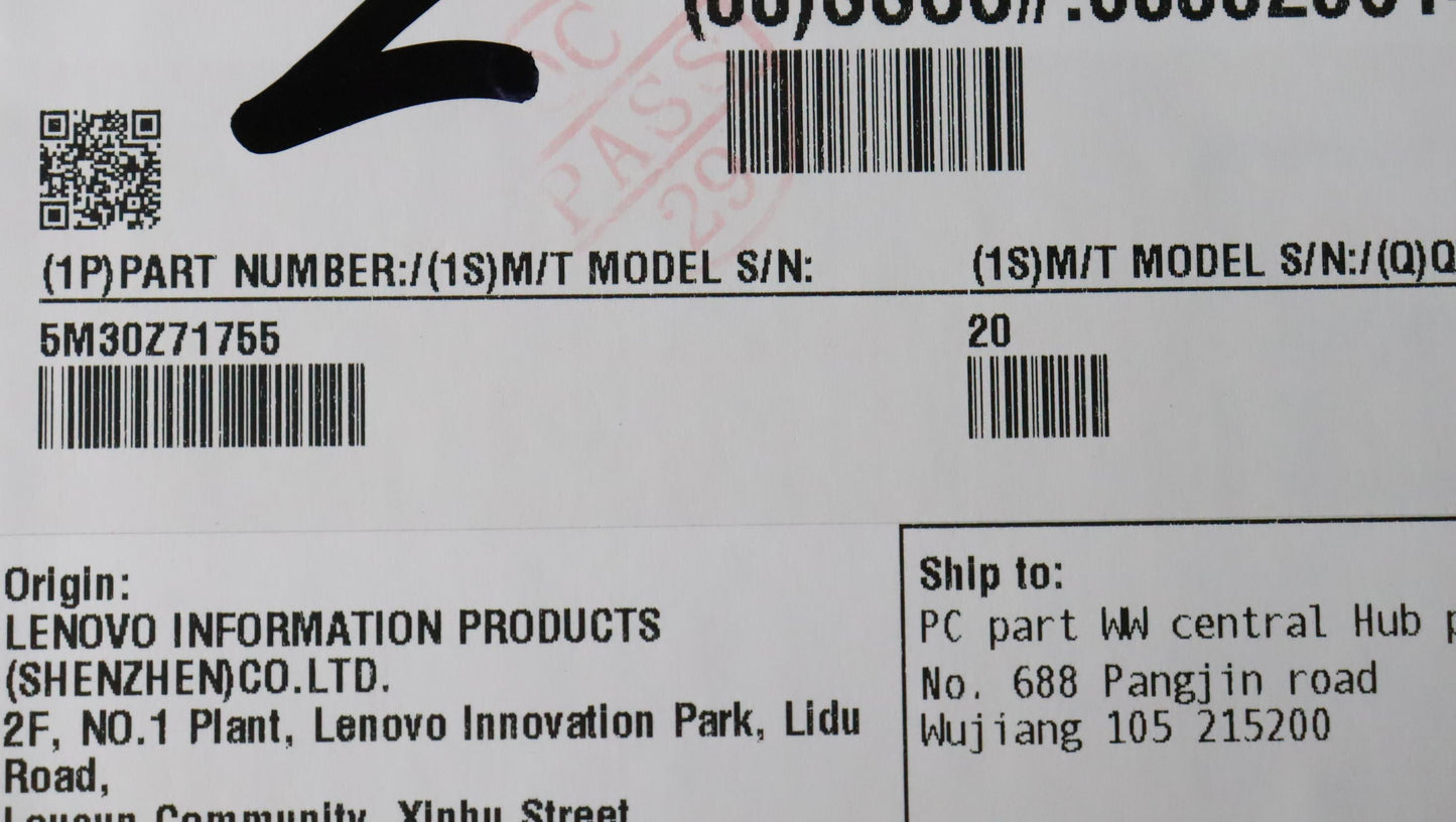 Lenovo Memory Sodimm,32Gb,Ddr4,3200,R - 5M30Z71755