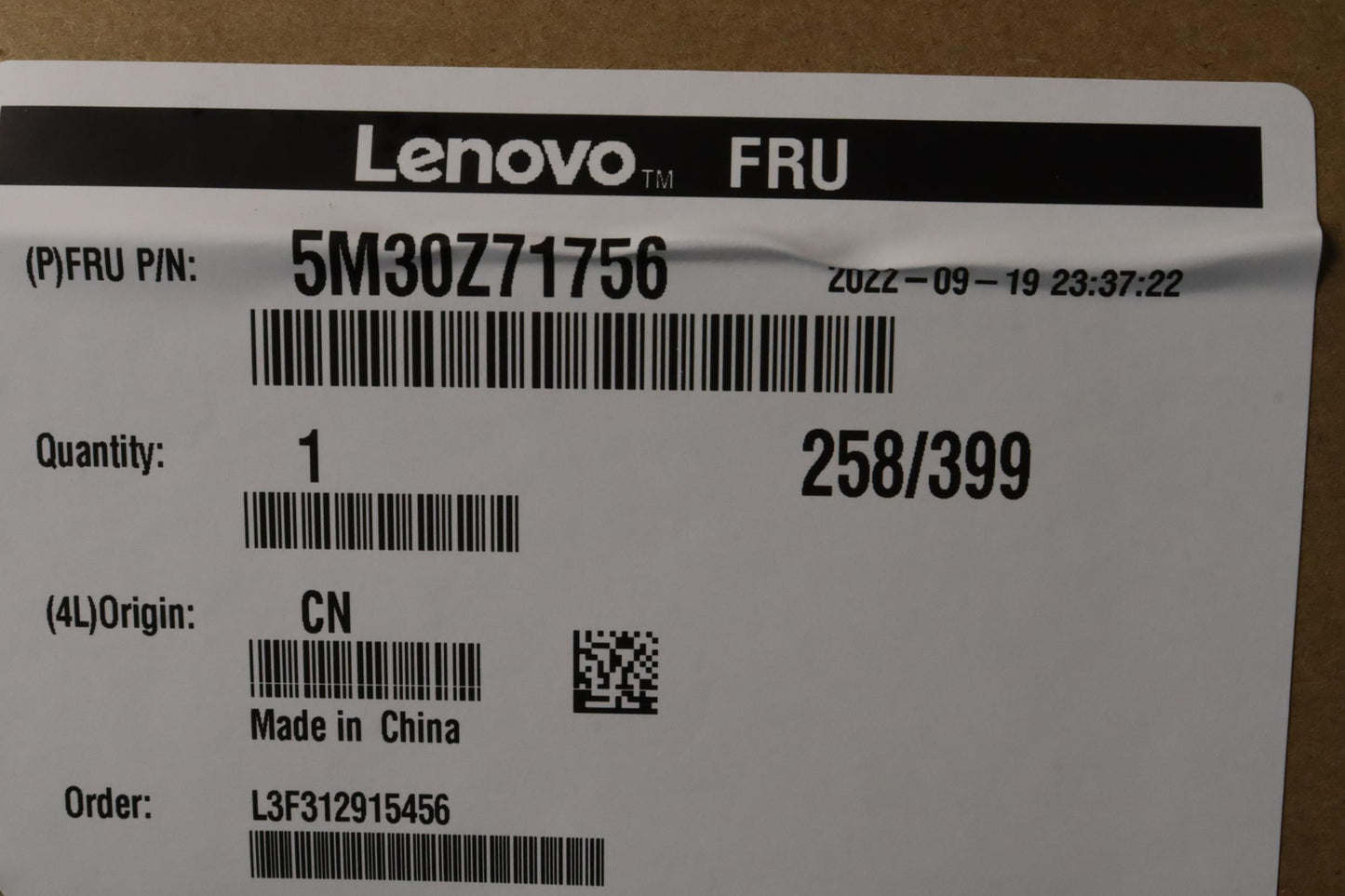 Lenovo Memory Udimm,8Gb,Ddr4,3200,Ram - 5M30Z71756