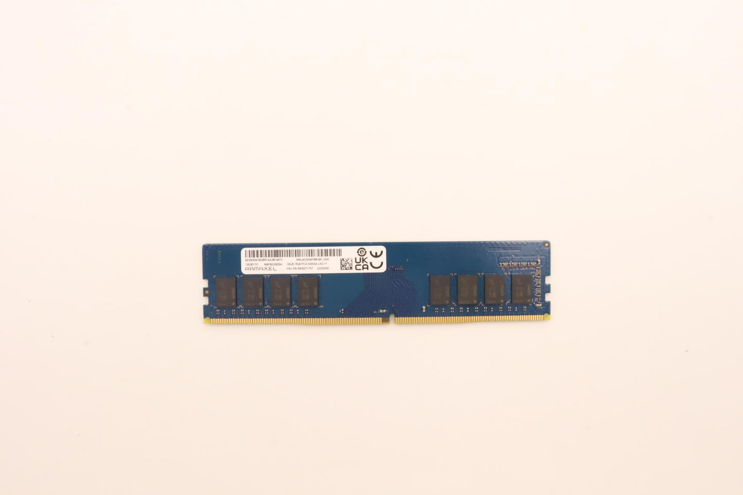 Lenovo (5M30Z71757) Memory, 16G, DDR4, 3200, UDIMM, Ramaxel