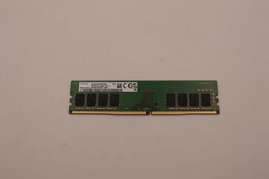 Lenovo (5M30Z71759) 8GB DDR4 3200 UDIMM Memory, Samsung