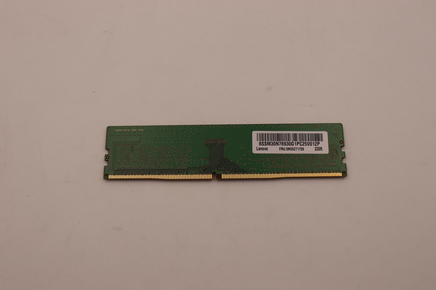 Lenovo (5M30Z71759) 8GB DDR4 3200 UDIMM Memory, Samsung