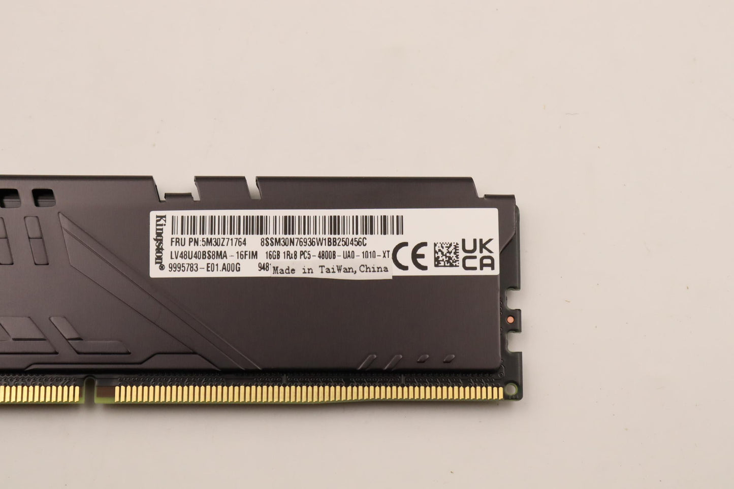 Lenovo Memory Udimm,16Gb,Ddr5,4800,Ki - 5M30Z71764