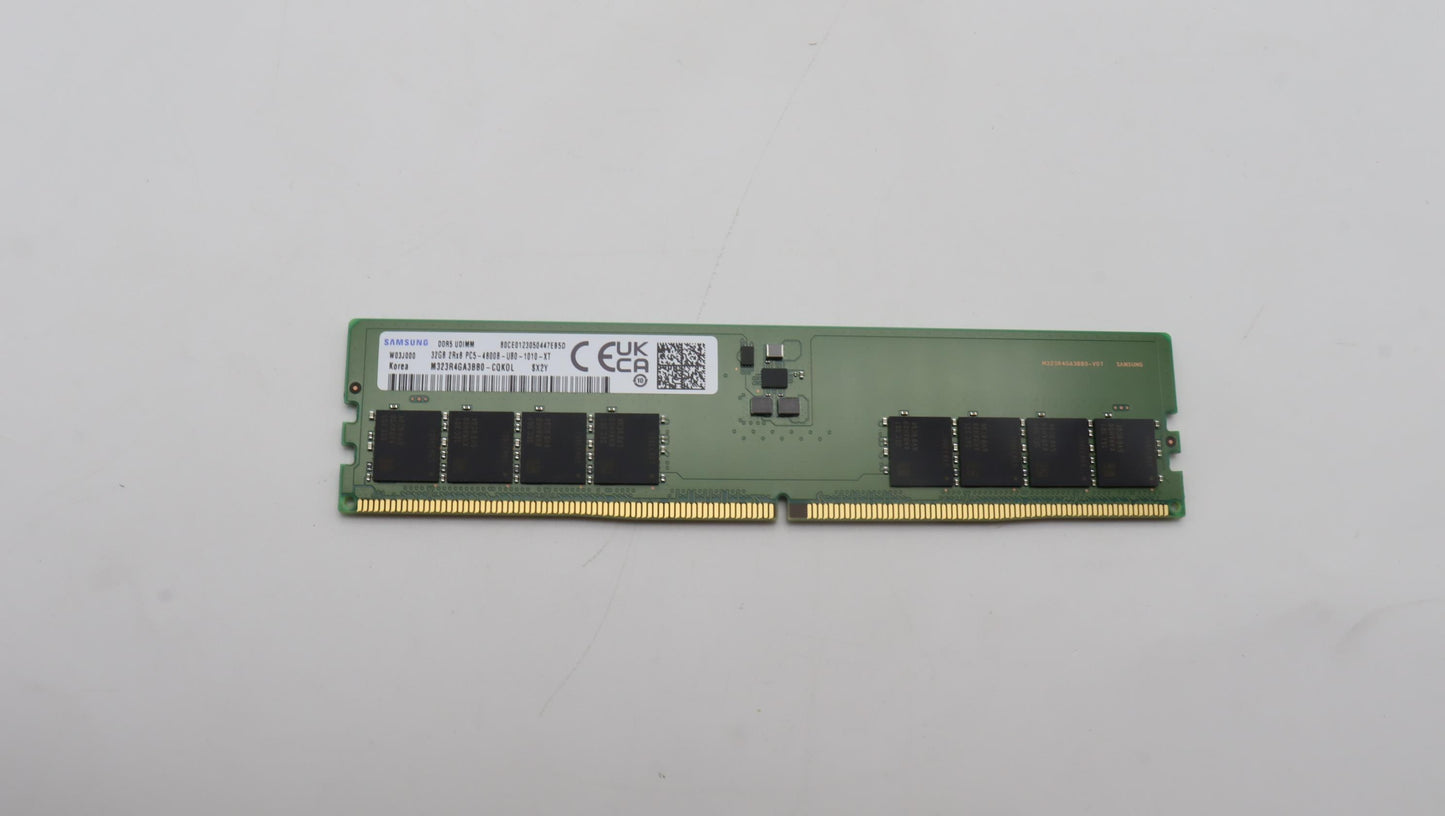 Lenovo Memory Udimm,32Gb,Ddr5,4800,Sa - 5M30Z71774