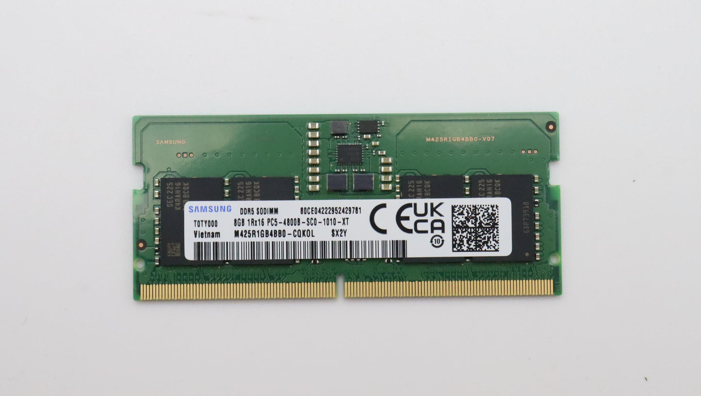 Lenovo (5M30Z71775) 8GB DDR5-4800 SoDIMM Memory Module by Samsung