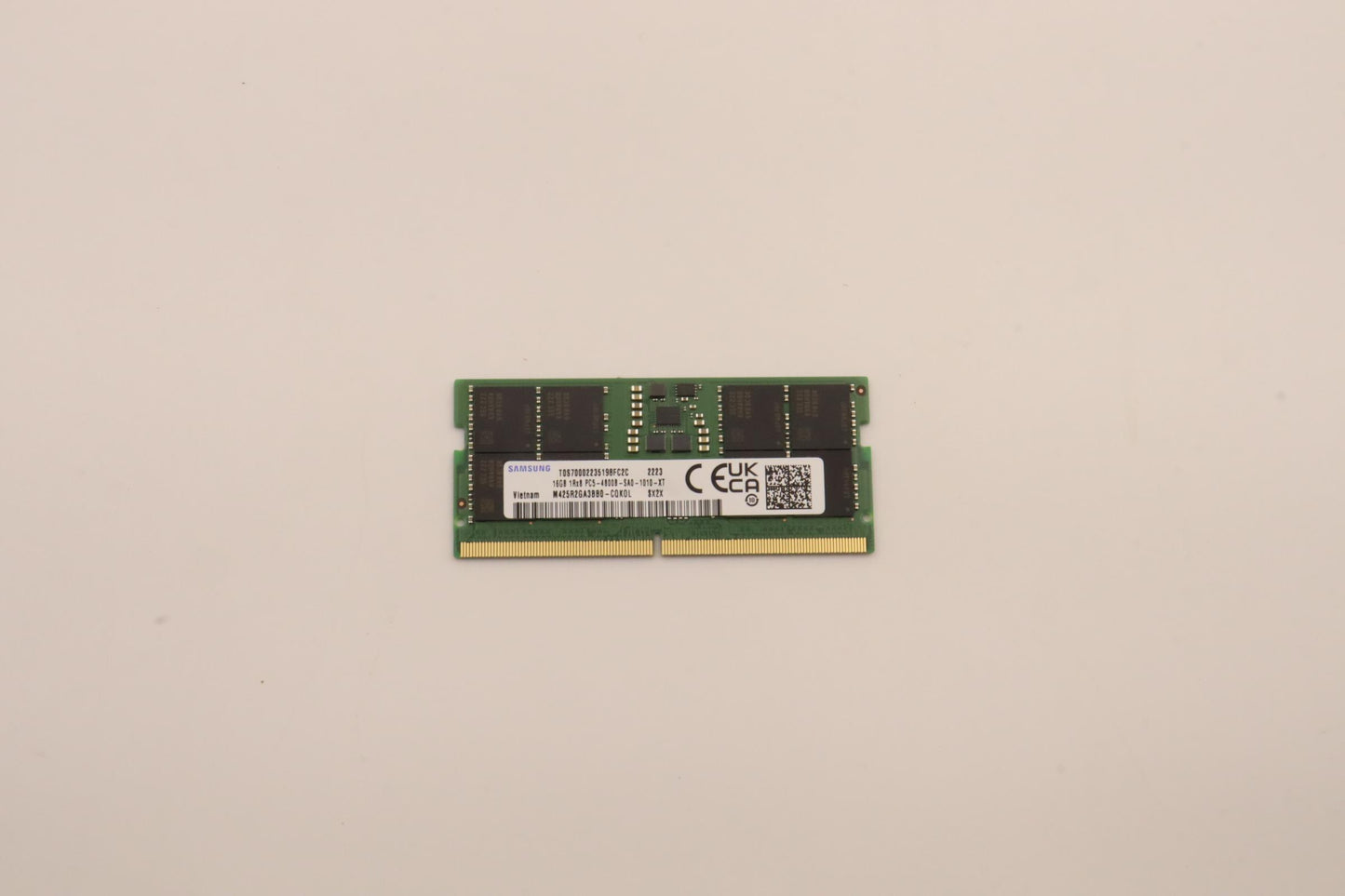 Lenovo Memory Sodimm,16Gb,Ddr5,4800,S - 5M30Z71776