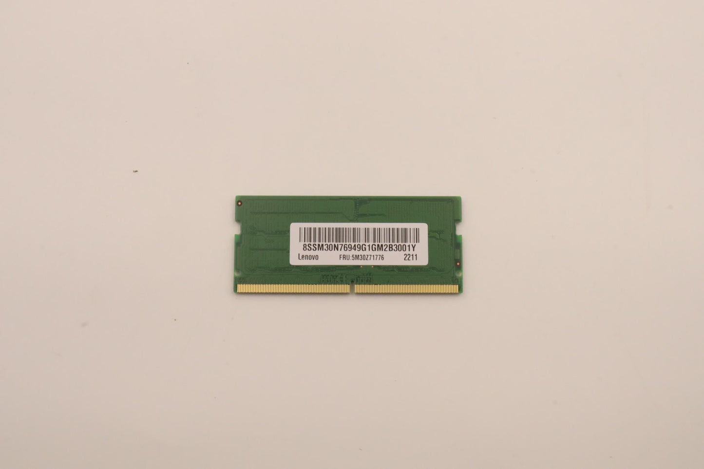 Lenovo Memory Sodimm,16Gb,Ddr5,4800,S - 5M30Z71776